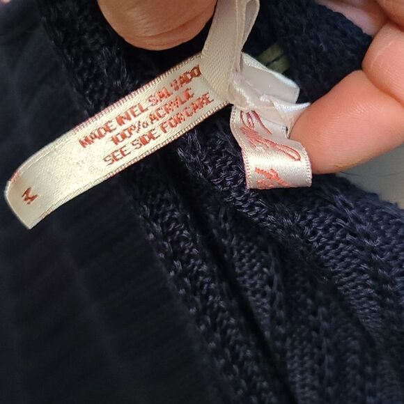 Derek Heart black knitted open cardigan - Picture 9 of 12